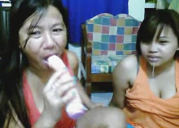 21P Mum and not her daughter messy face show. YESSS