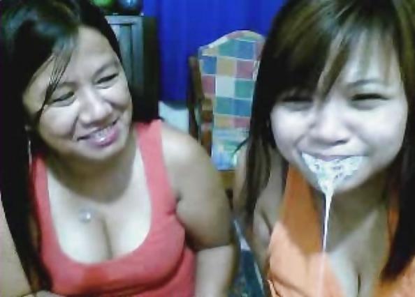 21P Mum and not her daughter messy face show. YESSS