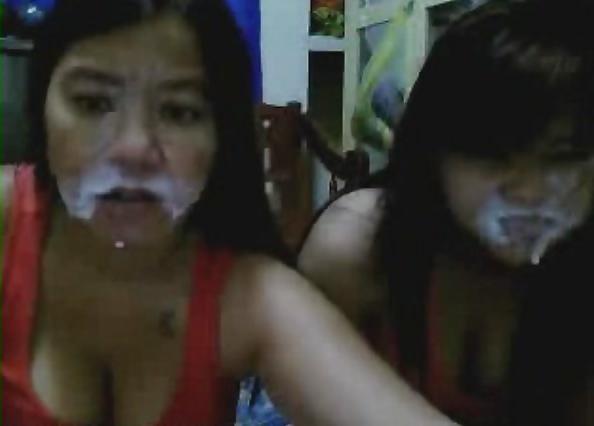 21P Mum and not her daughter messy face show. YESSS