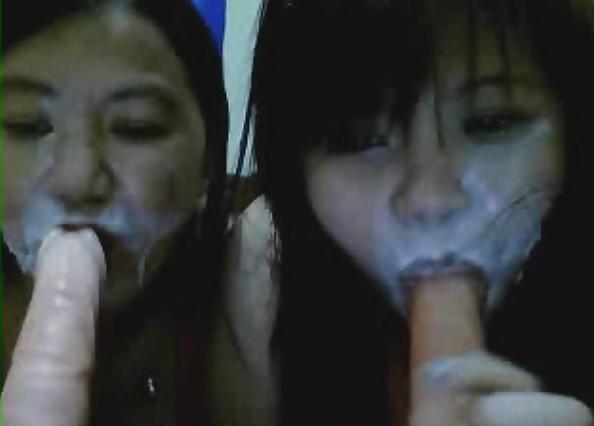 21P Mum and not her daughter messy face show. YESSS