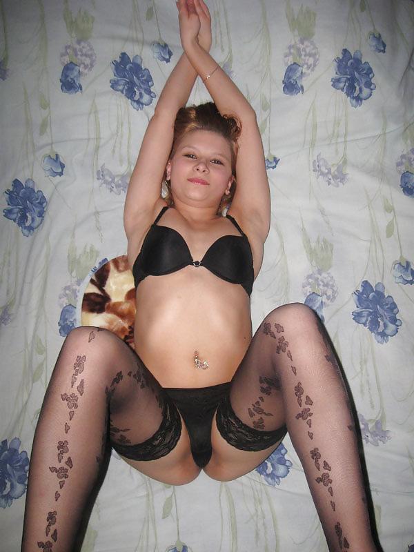 25P Russian Girl in Stockings