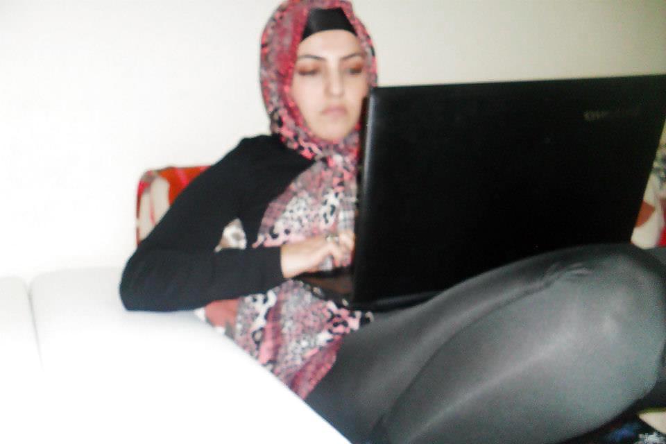 7P Turbanli arab turkish hijab muslim
