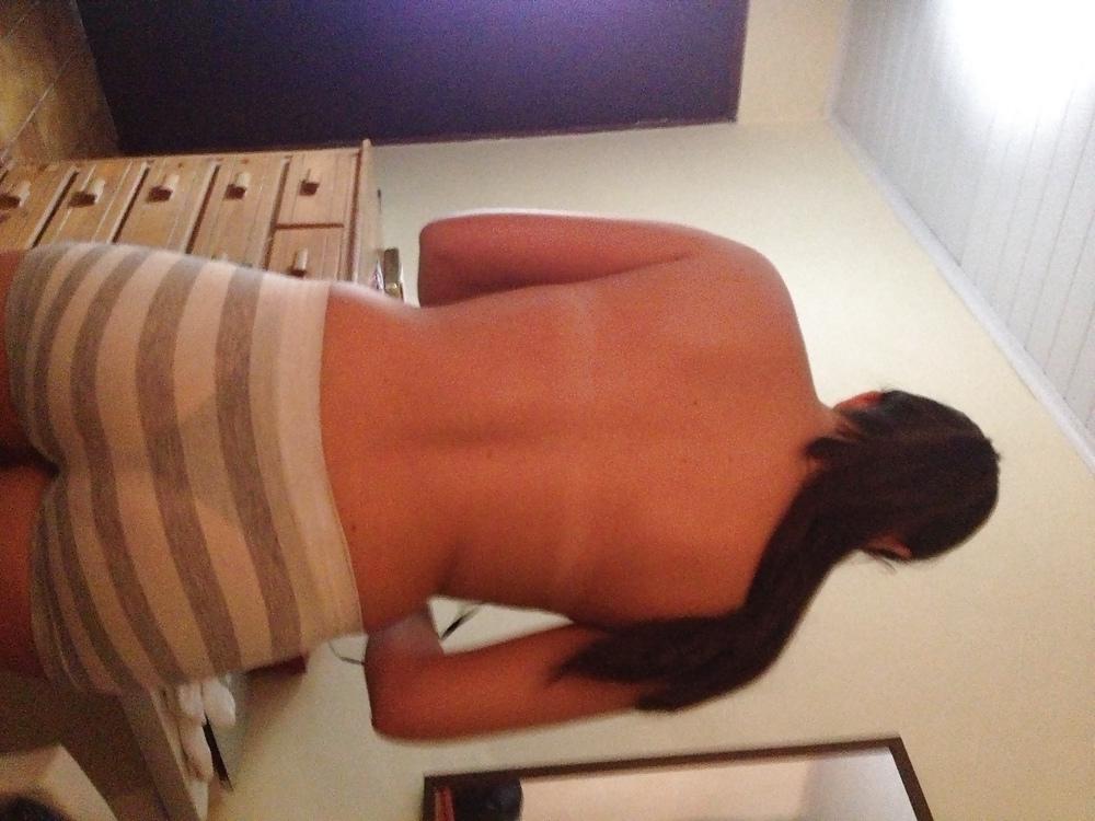 8P The big butt of my girl