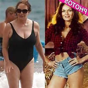 25P Catherine Bach Today---non nude