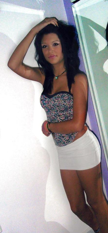 9P Hot Greek Teen, Girls #1