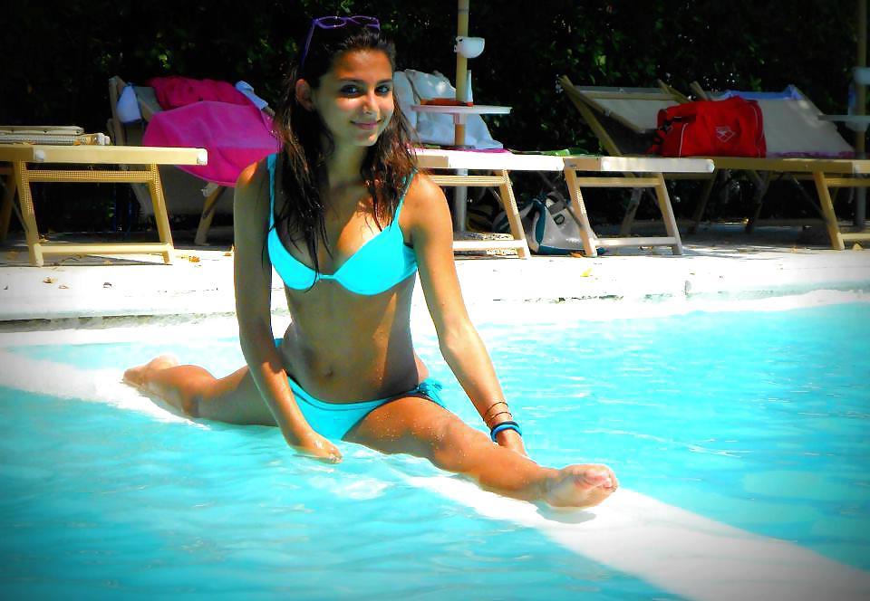 9P Hot Greek Teen, Girls #1