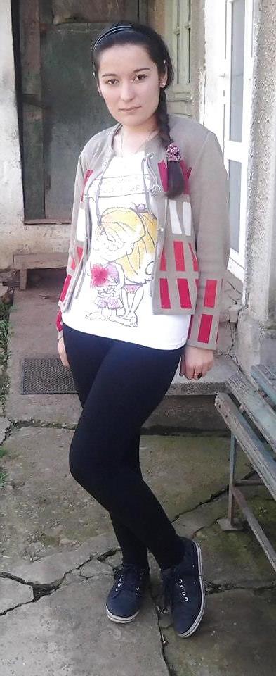 20P ANDREA ALINA romanian teen in wich position fuck her?