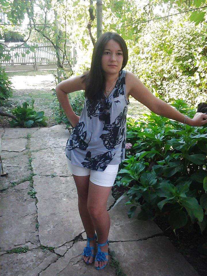 20P ANDREA ALINA romanian teen in wich position fuck her?