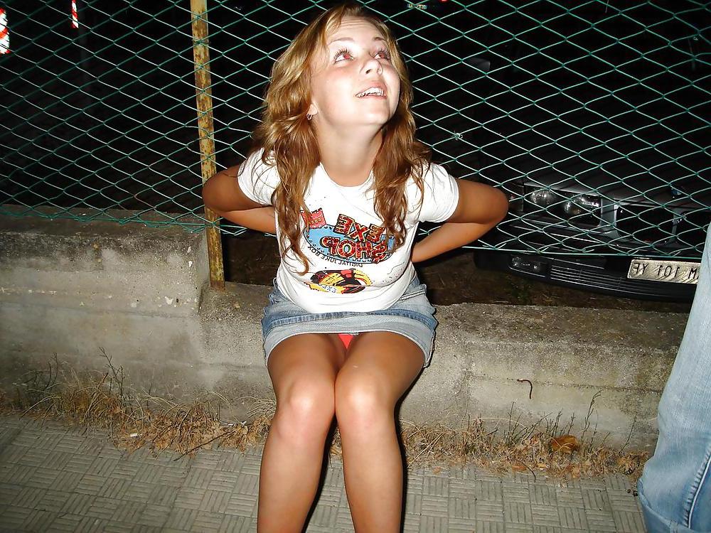 25P Upskirts Upshorts 44