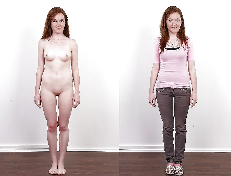 25P CLOTHED-UNCLOTHED 3
