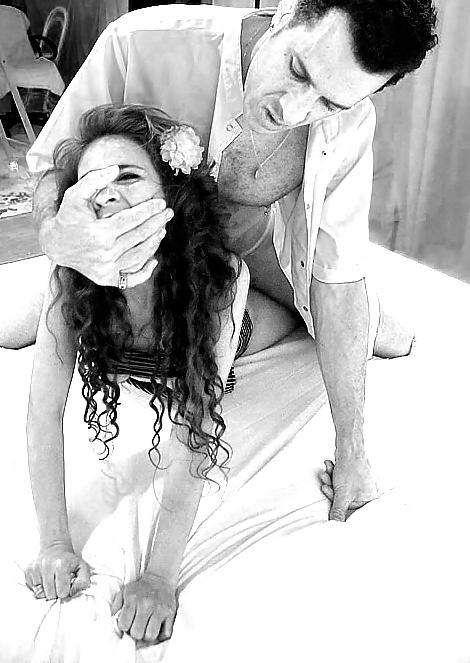 17P Rough B & W