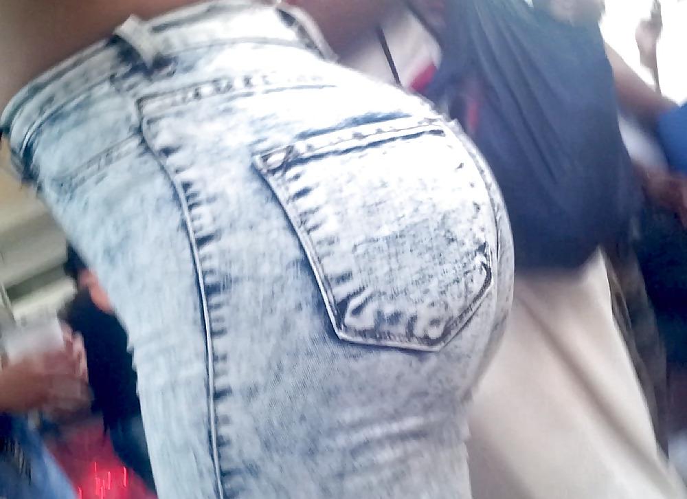10P Awesome Petite Bubble ASS Latina Babe! VOYEUR CANDIDS