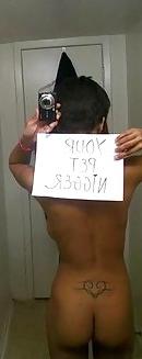 25P Love sexy black girl