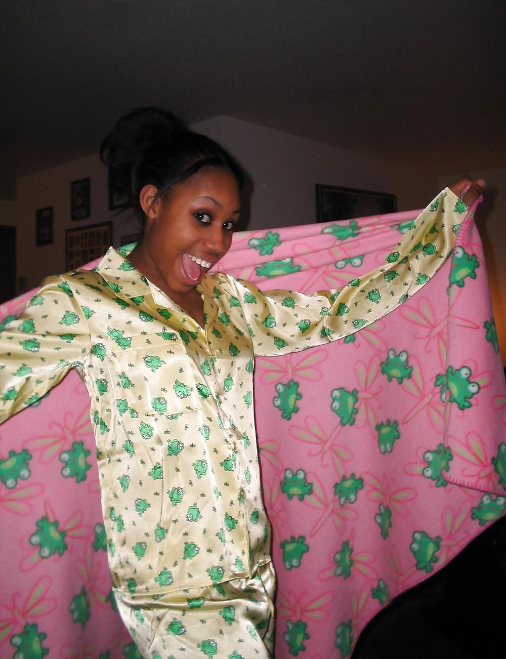 12P Beautifu Ebony Teen 2