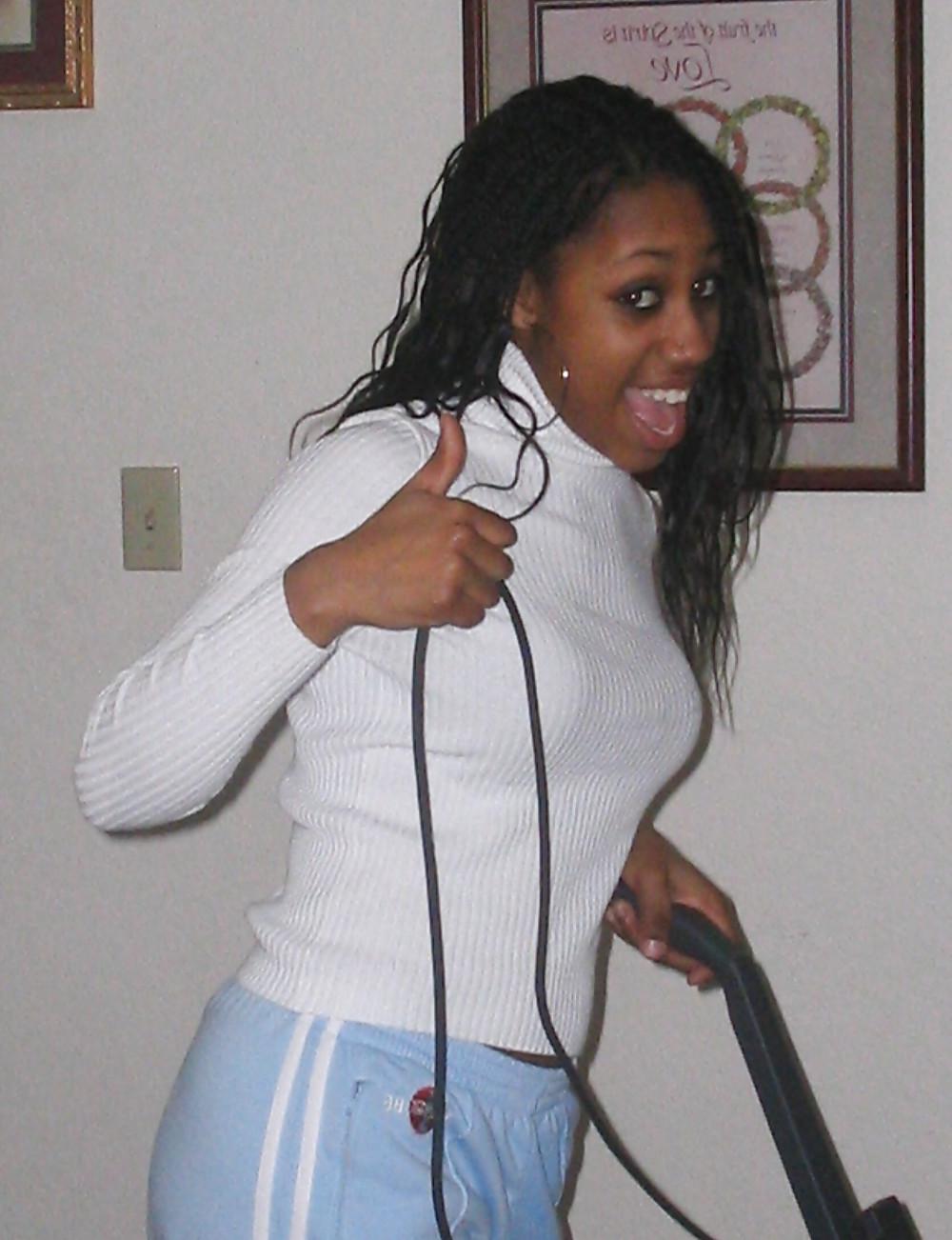 12P Beautifu Ebony Teen 2