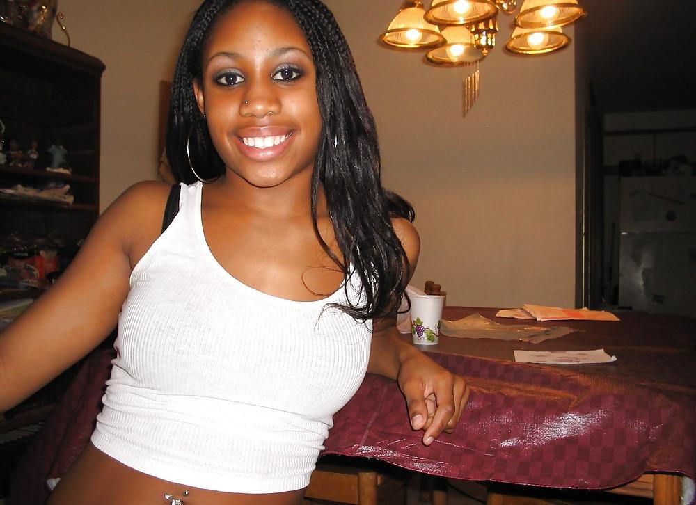 12P Beautifu Ebony Teen 2