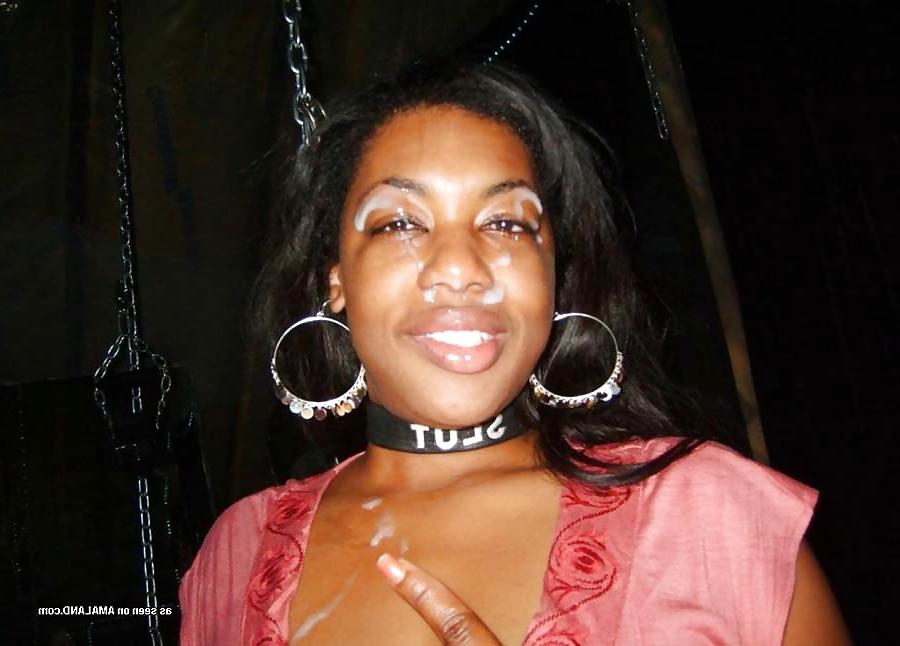 25P Ebony Girls with Cum