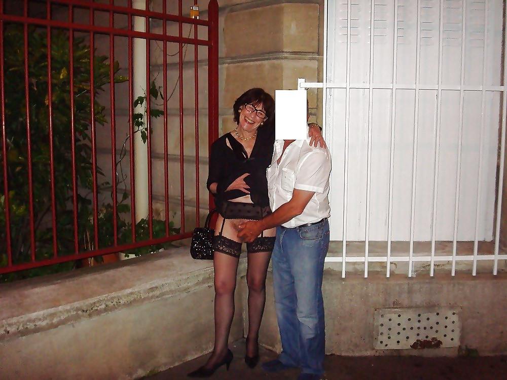 22P Tight Granny loves Showing her Hairy Pussy