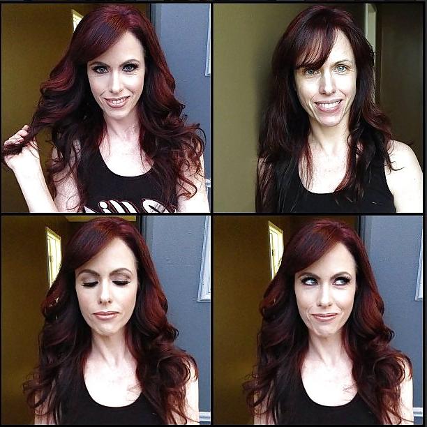 25P PornStars Without Makeup Before And After Pictures 