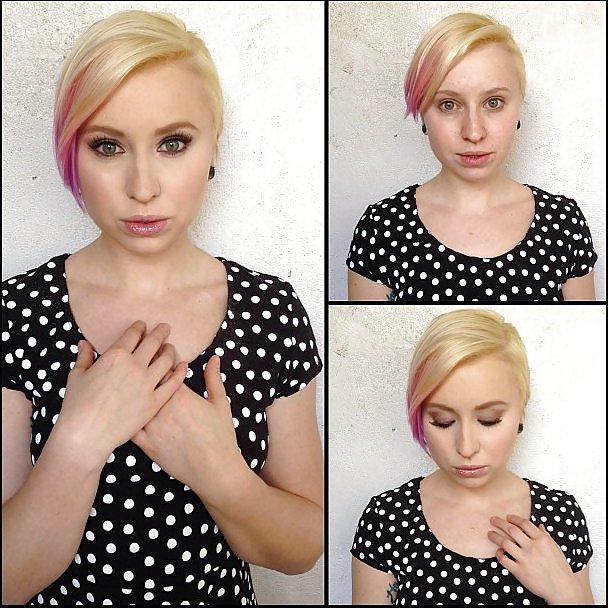 25P PornStars Without Makeup Before And After Pictures 