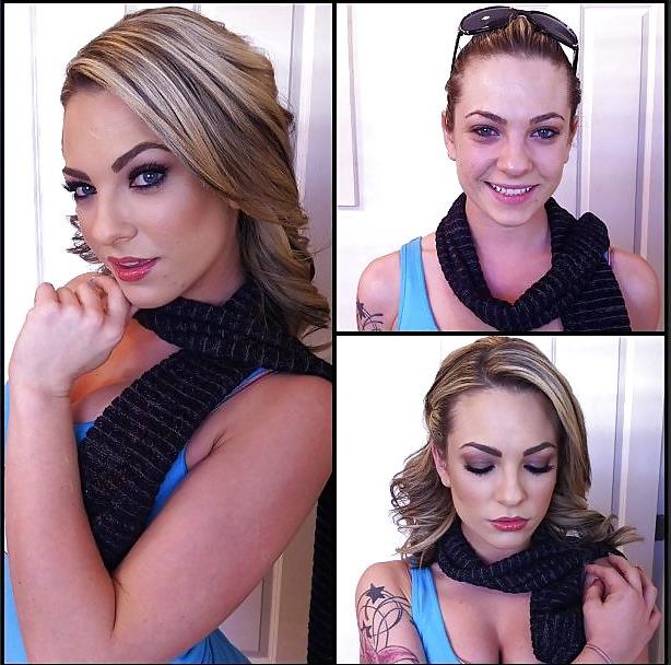 25P PornStars Without Makeup Before And After Pictures 