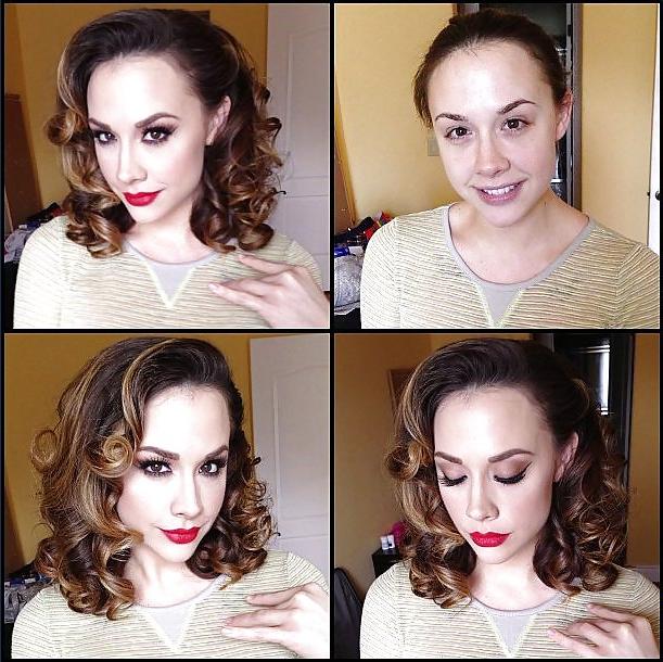 25P PornStars Without Makeup Before And After Pictures 