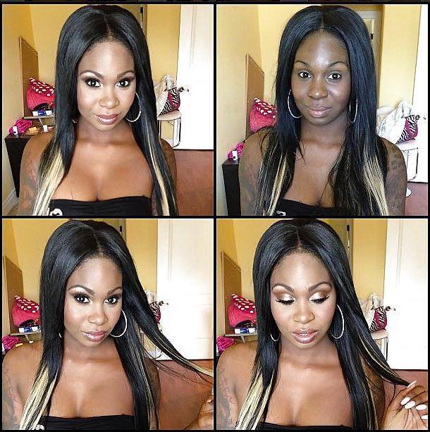 25P PornStars Without Makeup Before And After Pictures 
