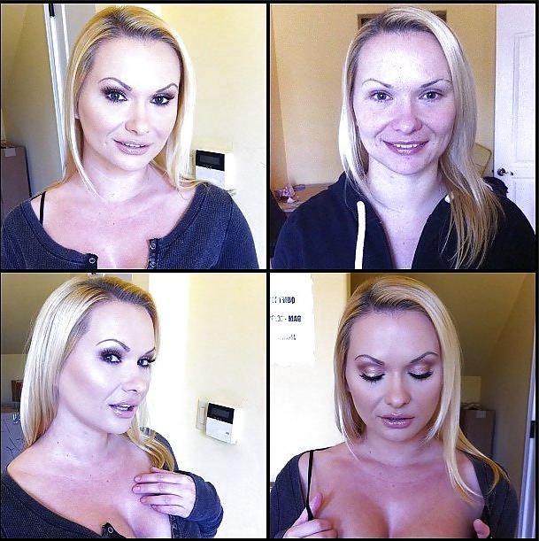 25P PornStars Without Makeup Before And After Pictures 