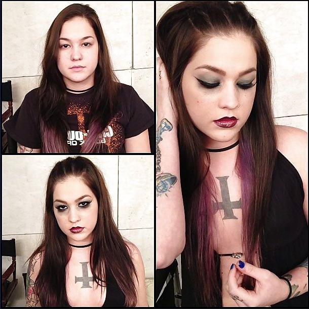 25P PornStars Without Makeup Before And After Pictures 