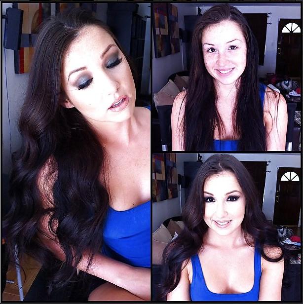25P PornStars Without Makeup Before And After Pictures 