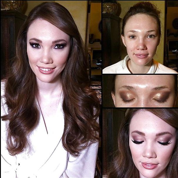 25P PornStars Without Makeup Before And After Pictures 