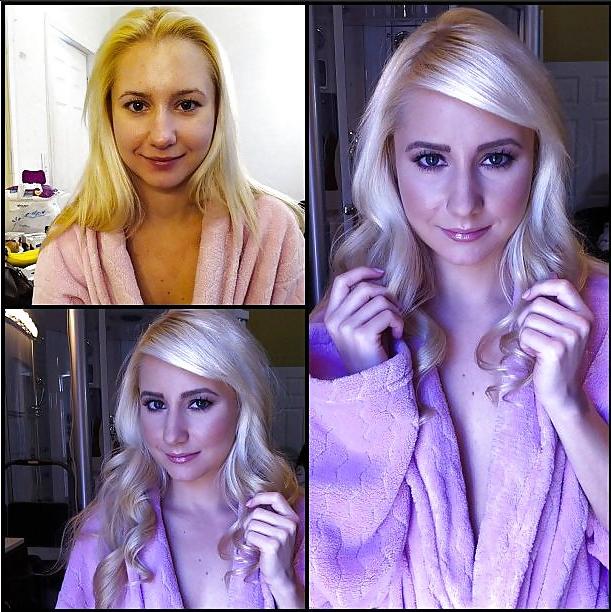 25P PornStars Without Makeup Before And After Pictures 