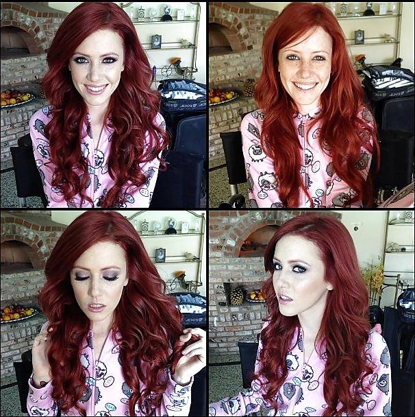 25P PornStars Without Makeup Before And After Pictures 