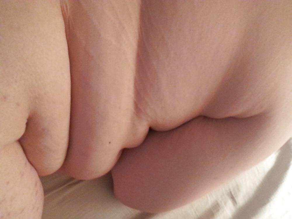 18P Bbw wife butt picture