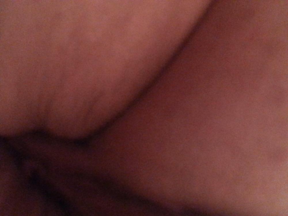 18P Bbw wife butt picture