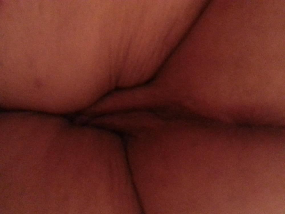 18P Bbw wife butt picture