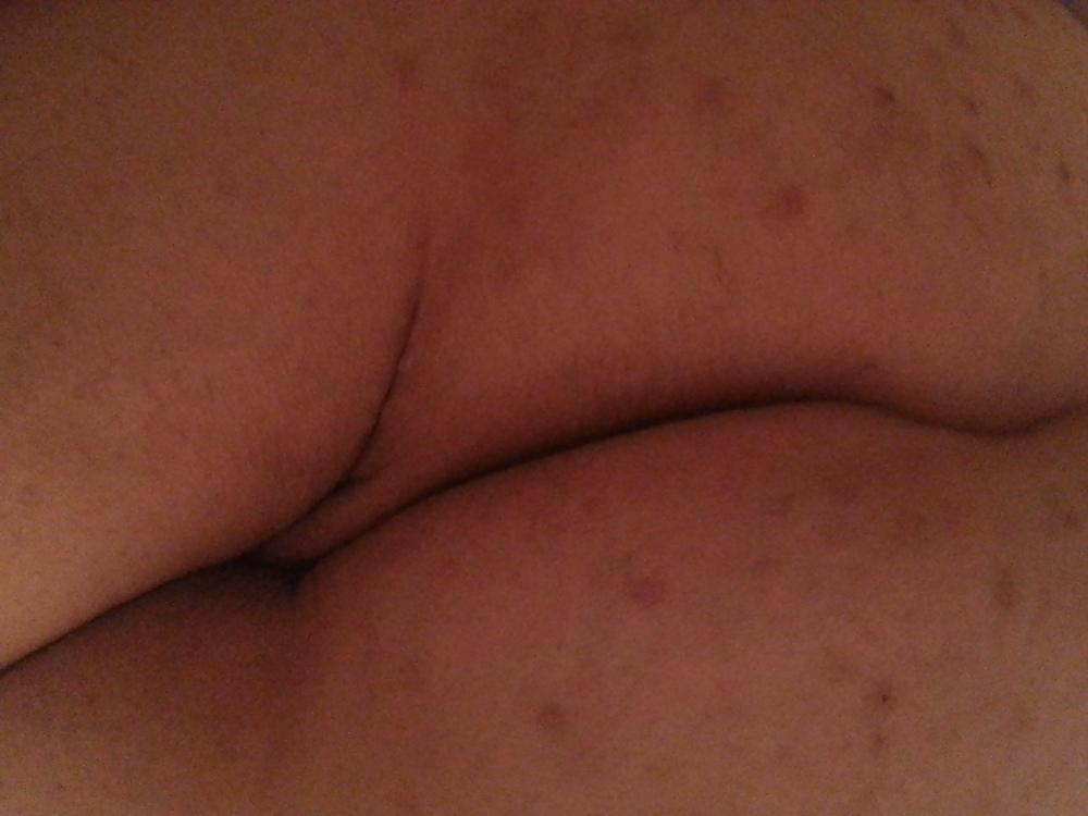 18P Bbw wife butt picture