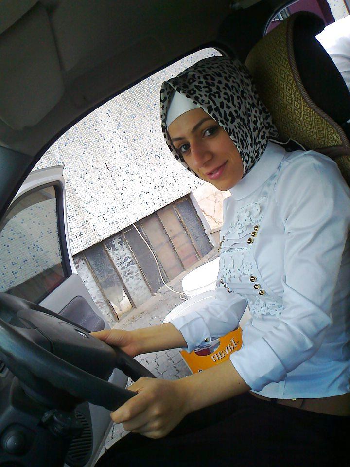 25P Turkish arab hijab turbanli kapali yeniler