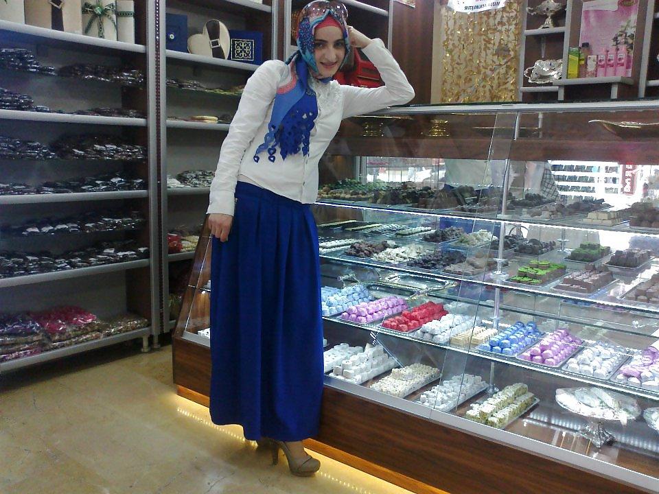 25P Turkish arab hijab turbanli kapali yeniler