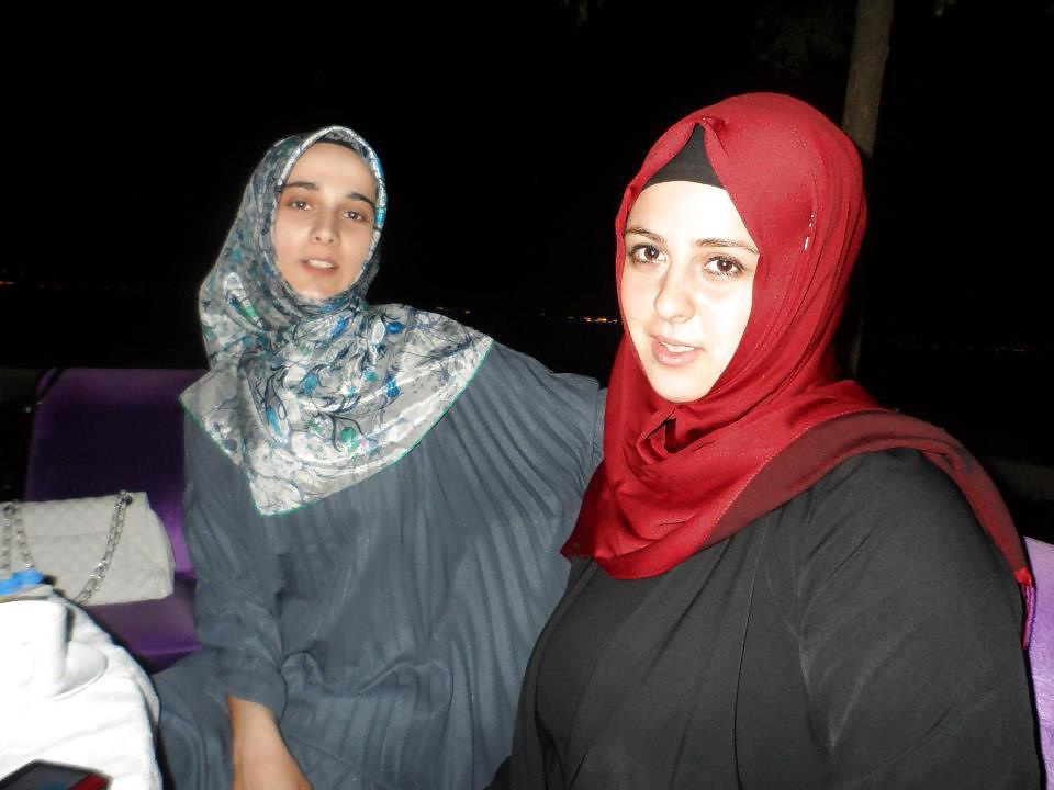 25P Turkish arab hijab turbanli kapali yeniler