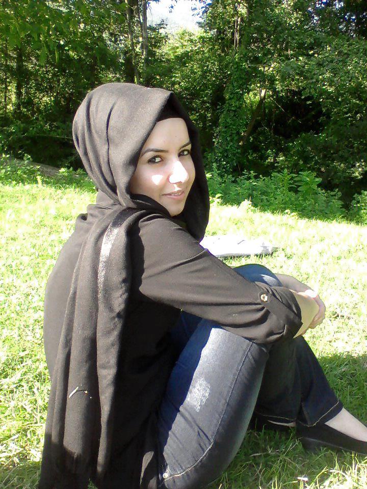 25P Turkish arab hijab turbanli kapali yeniler