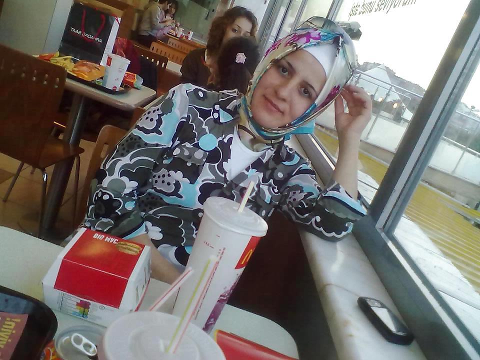 25P Turkish arab hijab turbanli kapali yeniler