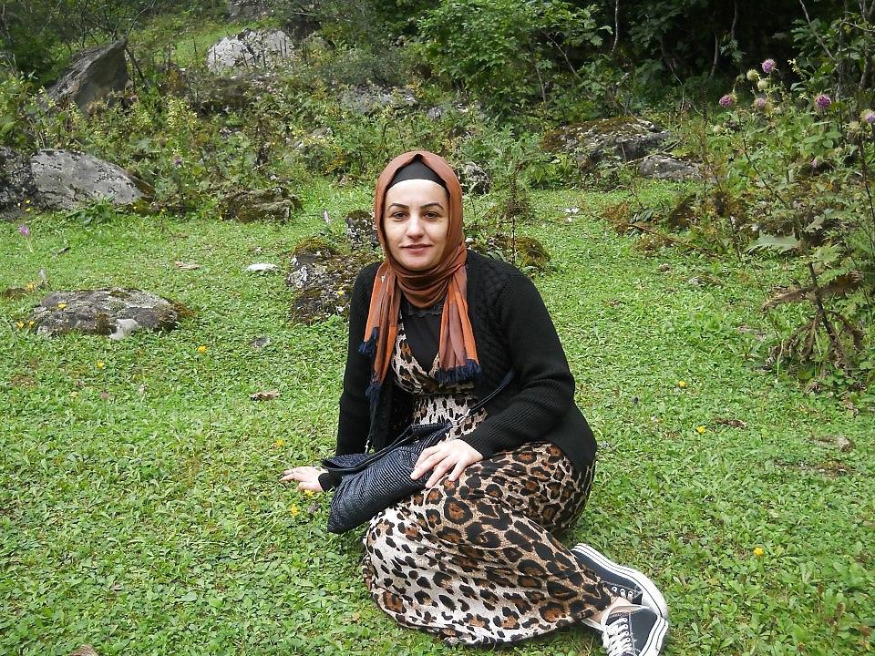 25P Turkish arab hijab turbanli kapali yeniler
