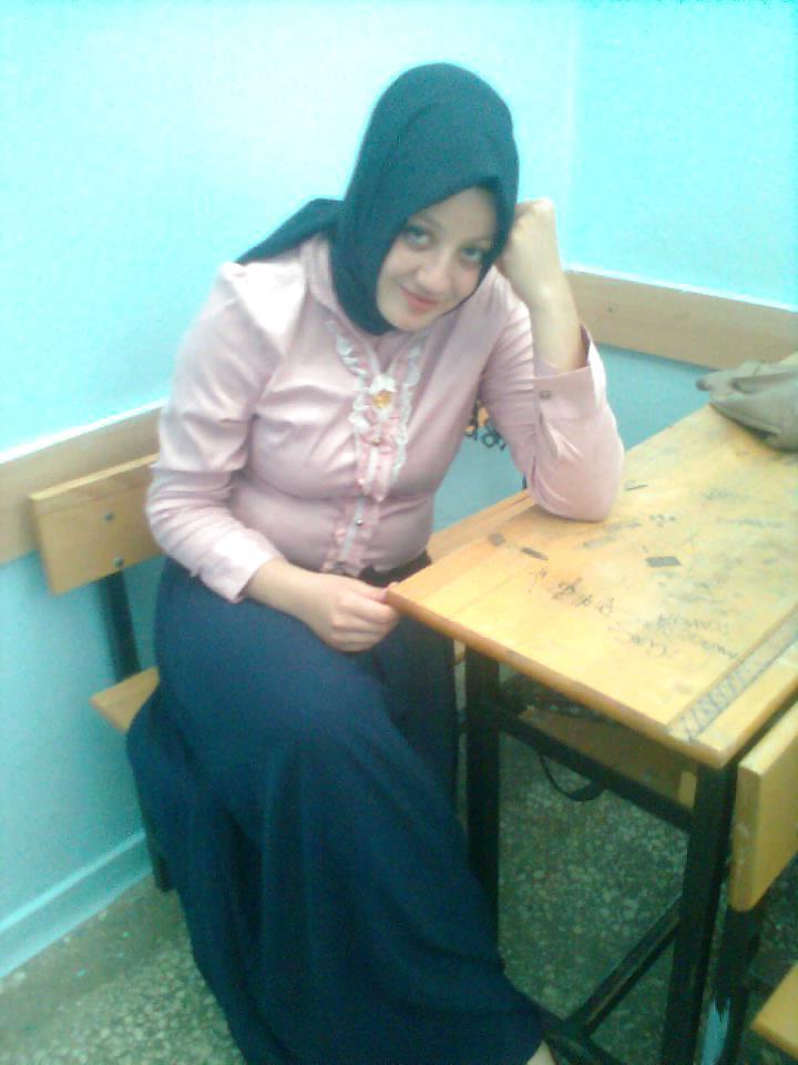 25P Turkish arab hijab turbanli kapali yeniler