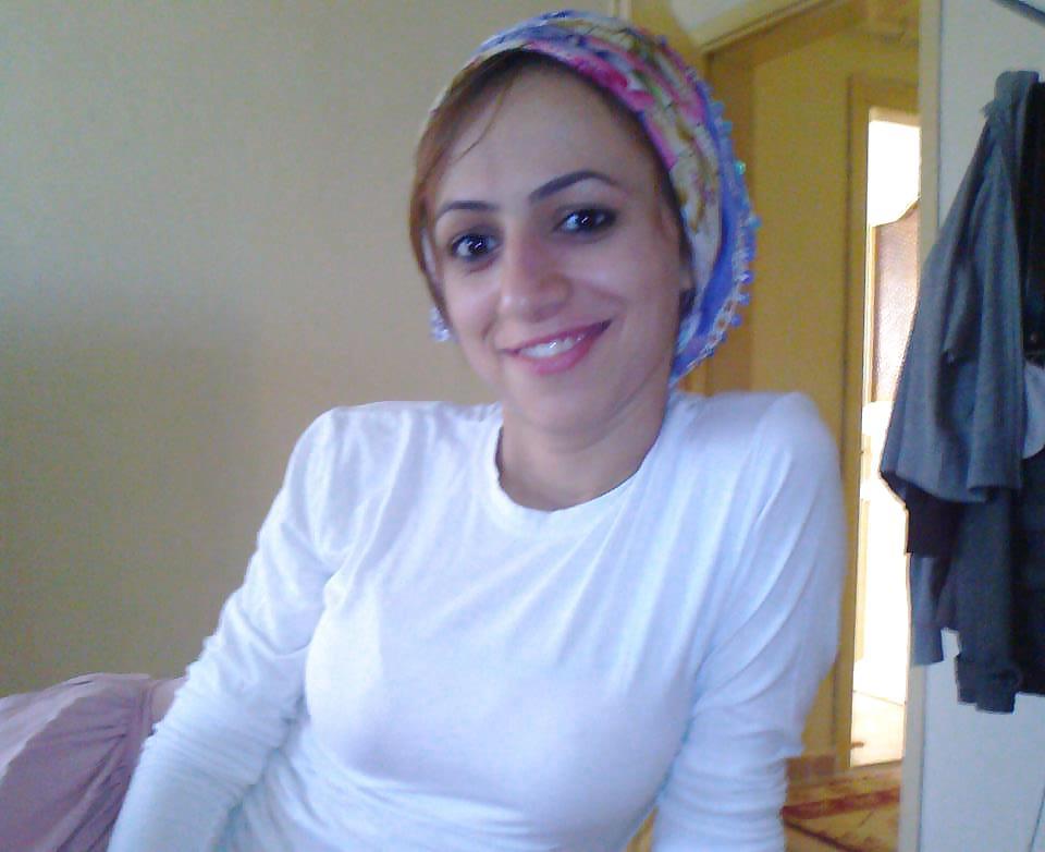 25P Turkish arab hijab turbanli kapali yeniler