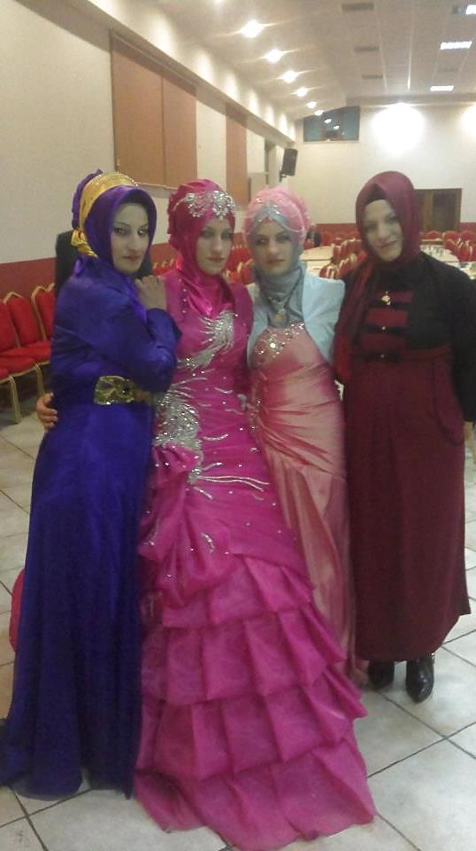 25P Turkish arab hijab turbanli kapali yeniler
