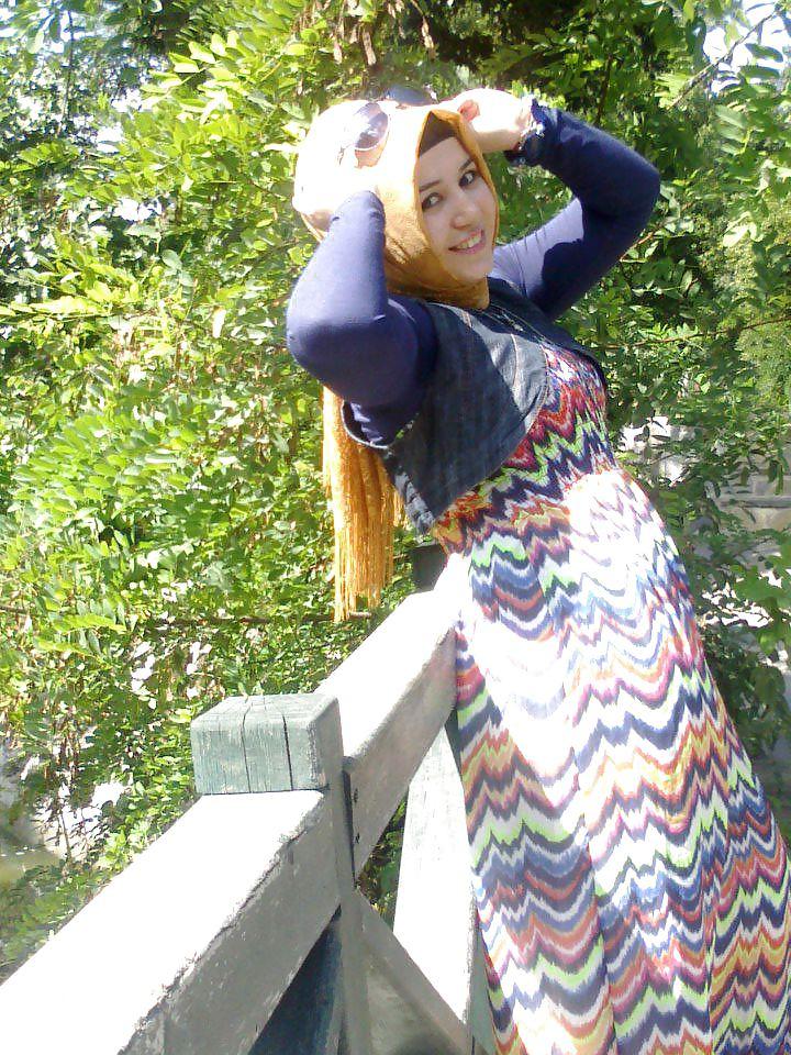 25P Turkish arab hijab turbanli kapali yeniler