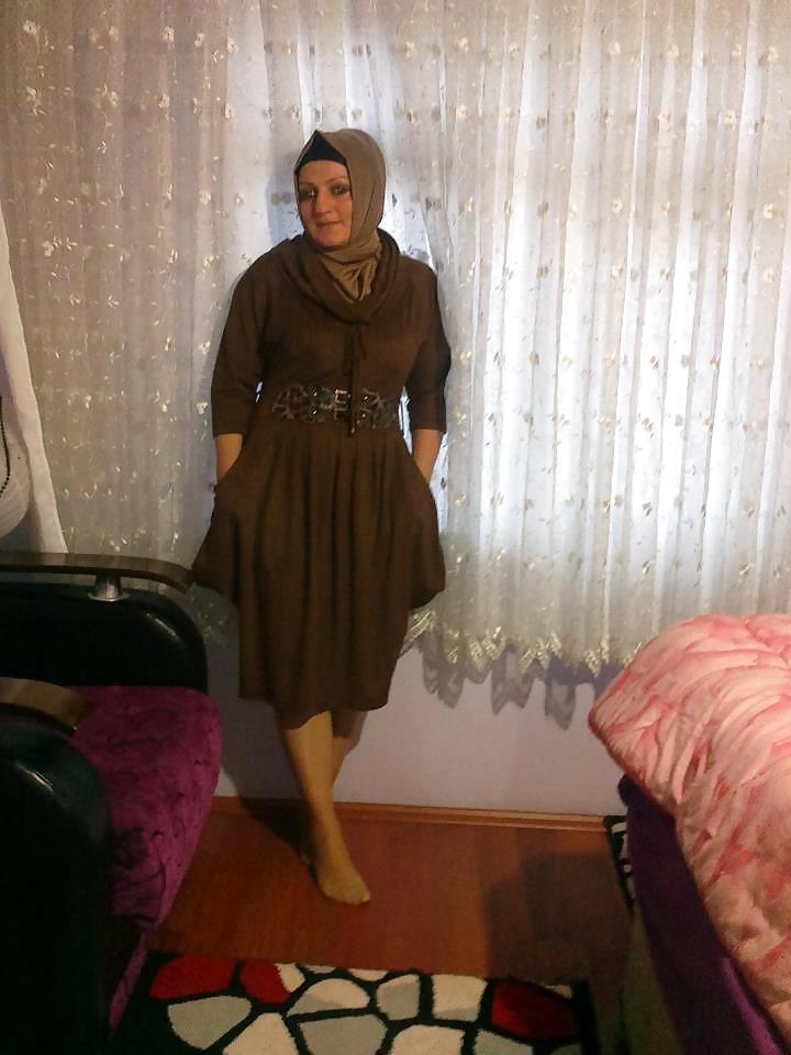 25P Turkish arab hijab turbanli kapali yeniler