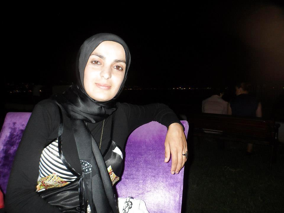 25P Turkish arab hijab turbanli kapali yeniler
