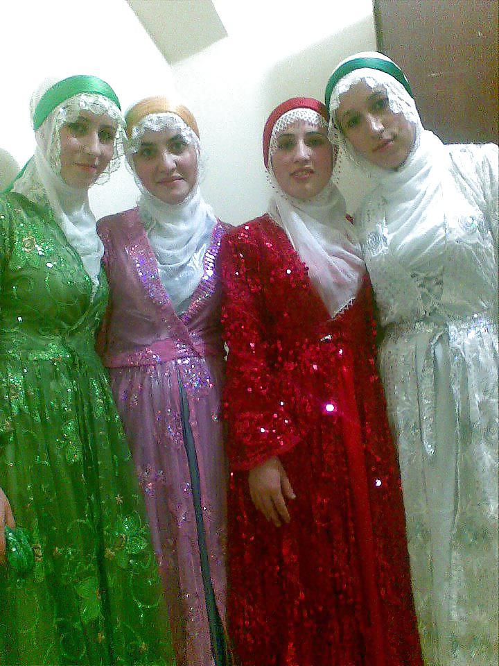 25P Turkish arab hijab turbanli kapali yeniler